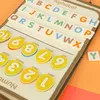Senzorické zmyslové montessori manipulačné dosky dinosaurus Náhľad obrázku produktu 5