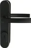 FELGNER Schutzbeschlag schwarz matt (Entfernung: 92 mm, Produktbild-Vorschau 1
