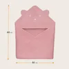 Lionelo Musselintuch mit Kapuze für Babys Muslin Hooded Produktbild-Vorschau 9