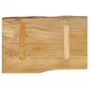 vidaXL Stolová deska se stromovou hranou 60x40x2,5 cm z Náhled obrázku produktu 4