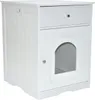 Katzenschrank für Katzentoilette 48 × 53 × 64 cm Produktbild-Vorschau 1