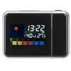 A digital weather station clock with a projection feature. Produktbild-Vorschau