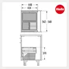Hailo AS Cargo - 600mm -  28L/13L/13L/Deckel - Auszug Produktbild-Vorschau 5