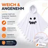 Halloween Kostüm Geist weiß – Gespenst Kostüm für Produktbild-Vorschau 2