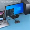 BENFEI KVM-Switches USB 3.0 Switch 2 Computer 4 USB Port Produktbild-Vorschau 4