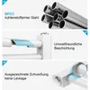 Heilmetz Badheizkörper Weiß 1600x600 mm, Handtuchtrockner Produktbild-Vorschau 5