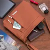 Leder-Umhängetasche für Damen, geräumige Tasche Produktbild-Vorschau 2