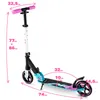 MOVINO City Scooter Scooter per bambini Movino Vibe Rosa Anteprima dell’immagine prodotto 7