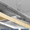 A layered diagram illustrating the construction of a mop head, showing different functional layers and water absorption. Náhled obrázku produktu