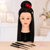 Kit coiffure complet : Tête à coiffer professionnelle pour Voir les images du produit 6