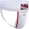 RDX Sports Protecteur d'aine H1+ avec coupe en gel - Blanc Voir les images du produit 3
