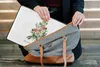 MuchoWow® Laptop Hülle 14 ZollWeihnachtsbaum - Aquarell - Produktbild-Vorschau 6