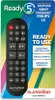 telecomando tv universale 'ready 5' Anteprima dell’immagine prodotto 2