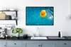 MuchoWow® Gerahmtes Poster Gummi-Ente - Gelb - Wasser 90x60 Produktbild-Vorschau 3
