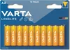 VARTA Longlife Mignon AA Batterie 10 Stck Podgląd zdjęcia produktu 8