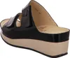 Damen Pantolette Vital Lara 1603-2399, Schwarz, Leder, NEU Produktbild-Vorschau 10