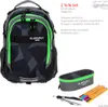 Schulrucksack Set 2 Teile Elephant Hero Signature Rucksack Produktbild-Vorschau 5