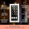 Klarstein Weinkühlschrank, 1 Zonen Getränkekühlschrank Produktbild-Vorschau 2