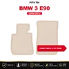 DURBAN Beige Velours-Fußmatten vorne für BMW 3 E90 Produktbild-Vorschau 17