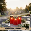 BigDean LED Grablicht 3er Set – Licht mit Flackereffekt wie Produktbild-Vorschau 2