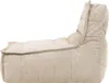 icon Dolce Lounger Sitzsack, Beige, Feines Cord Sitzsack, Produktbild-Vorschau 5