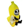 Furrybones "Banana" - Dekofigur Totenkopf Gothic Fantasy Produktbild-Vorschau 4