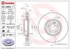 2x BREMBO Bremsscheibe 09.D985.11 passend für MERCEDES-BENZ Produktbild-Vorschau 1
