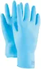 Guanti monouso Dermatril P 743 taglia 9 blu nitrile 50 Anteprima dell’immagine prodotto 8