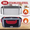 NASUM Elektrische Lunchbox mit Heizfunktion – 12V Produktbild-Vorschau 7