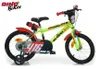 DINO Bikes - Kinderfahrrad 16" schwarz-rot Produktbild-Vorschau 9