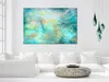 Vliesstoff Leinwandbild - Emerald Ocean (1 Part) Wide 90x60 Produktbild-Vorschau 4
