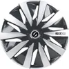 15" Zoll Radkappen Grau/Silber Radzierblenden Radblenden Produktbild-Vorschau 10