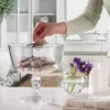 Plateau à gâteaux Petite Patisserie Verre transparent (22,5 Voir les images du produit 5