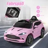 COSTWAY 12V Aston Martin DBX detské autíčko s diaľkovým Náhľad obrázku produktu 2