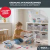 BOXXivo Aufbewahrungsbox 60L mit Deckel  im 2er Set – Produktbild-Vorschau 5