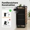 Commode HOKEEPER, commodes à 6 tiroirs en tissu, meuble de Voir les images du produit 4