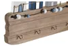 DKD Home Decor Madera MDF věšák na zeď (34,5 x 1,5 x 21,5 Náhled obrázku produktu 3