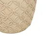 BELIANI Beistelltisch Hellbeige Leichtbeton und Glasfaser Produktbild-Vorschau 6
