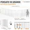 Griglia di protezione per camini ELONEO, alta 75 cm, Anteprima dell’immagine prodotto 3