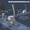 HOMCOM Liegeergometer mit LCD-Anzeige 8 stufig Produktbild-Vorschau 7