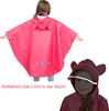 Regenponcho Kinder Regencape Mädchen Jungen 100% regenfest Produktbild-Vorschau 2