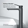 AM.PM Waschtischarmatur Hoch Schwarz Wasserhahn Bad Produktbild-Vorschau 9