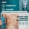 Gillette INTIMATE, Krém na holenie, Muži, 177 ml, 1 kusov Náhľad obrázku produktu 4