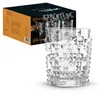 NACHTMANN Whiskyglas Punk 4er Set 348ml 10,1cm Ø8,4cm 4 Anteprima dell’immagine prodotto 4