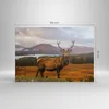 Bild auf Leinwand - Leinwandbild - Einteilig - Rehe Wiese Produktbild-Vorschau 3
