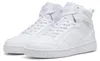 Puma Rebound V6 Sneaker high Weiß Produktbild-Vorschau 15