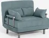 Fauteuil-lit en tissu pliable et peu encombrant Deborah Voir les images du produit 7