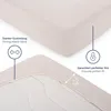 Blumtal Spannbettlaken 270x200 cm Familienbett - 100%  Produktbild-Vorschau 4