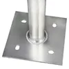 PremiumX 100cm Ø 50mm Standfuß Aluminium SAT Antennenmast Produktbild-Vorschau 2