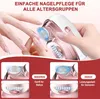 4-in-1 elektrischer Nagelknipser mit Nagelfeile, LED-Licht Produktbild-Vorschau 7